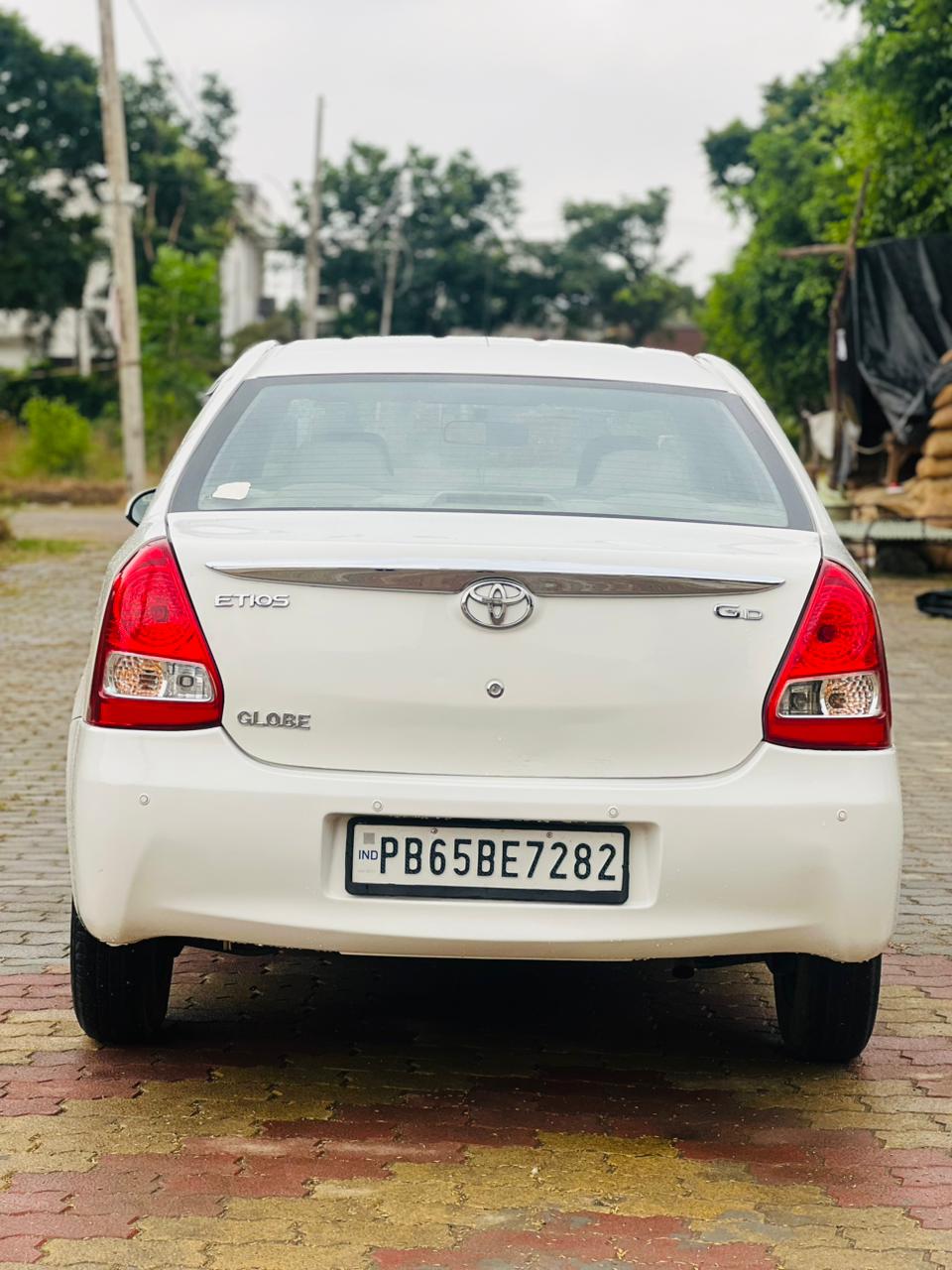 Toyota Etios(2014-2016) Gd